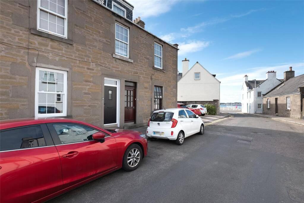 The Colours Riverside Apartment With Garden Broughty Ferry Dış mekan fotoğraf