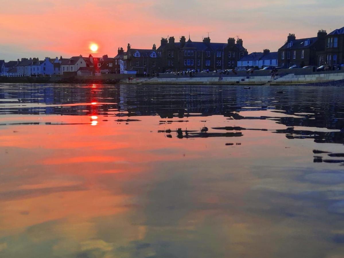 The Colours Riverside Apartment With Garden Broughty Ferry Dış mekan fotoğraf