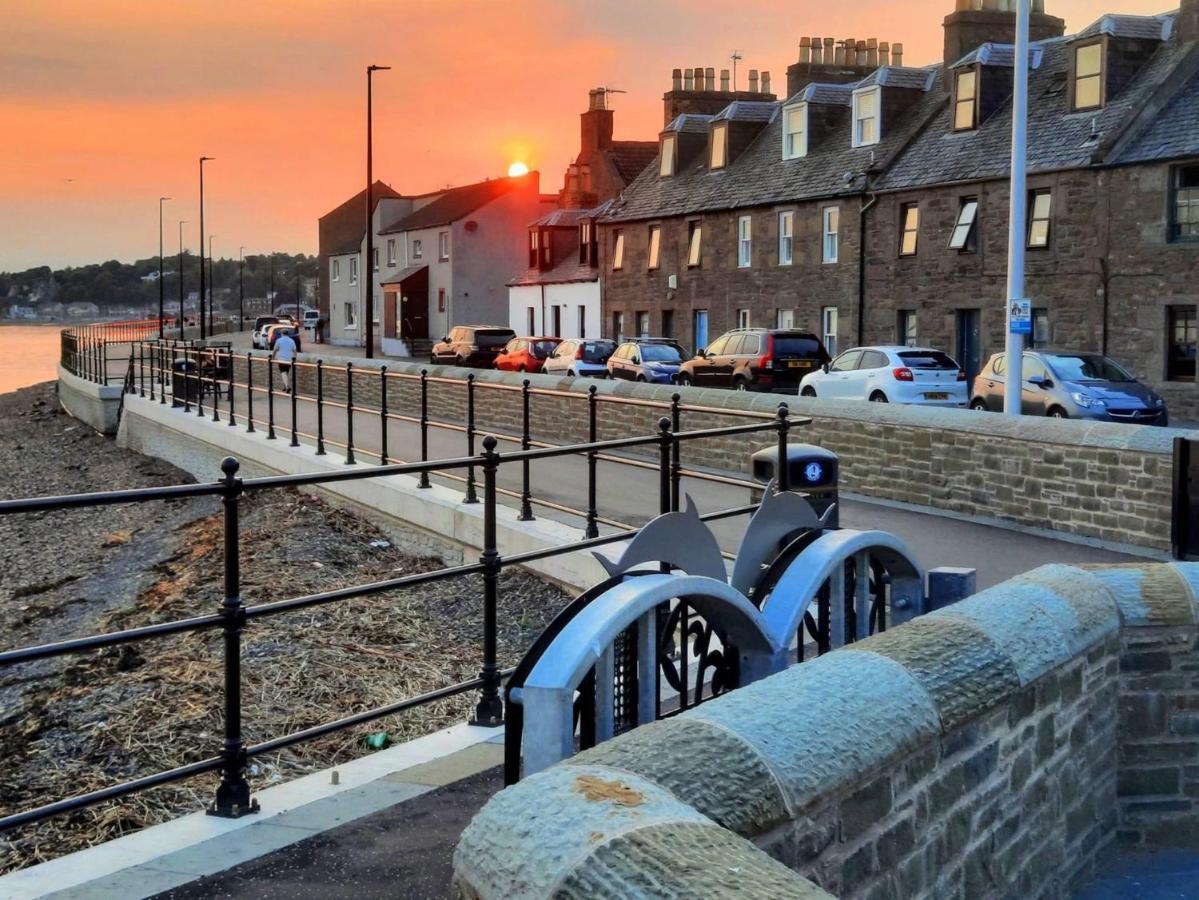 The Colours Riverside Apartment With Garden Broughty Ferry Dış mekan fotoğraf